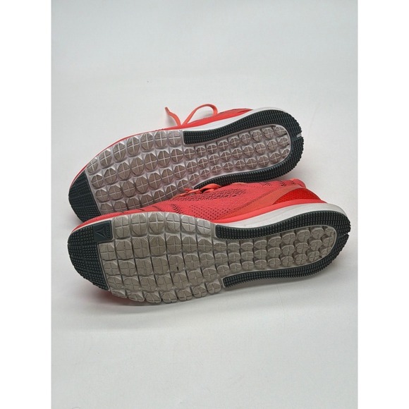 Reebok Coral Pink Running Shoes Women's Cushioned Athletic Sneakers 6.5 - Picture 6 of 8